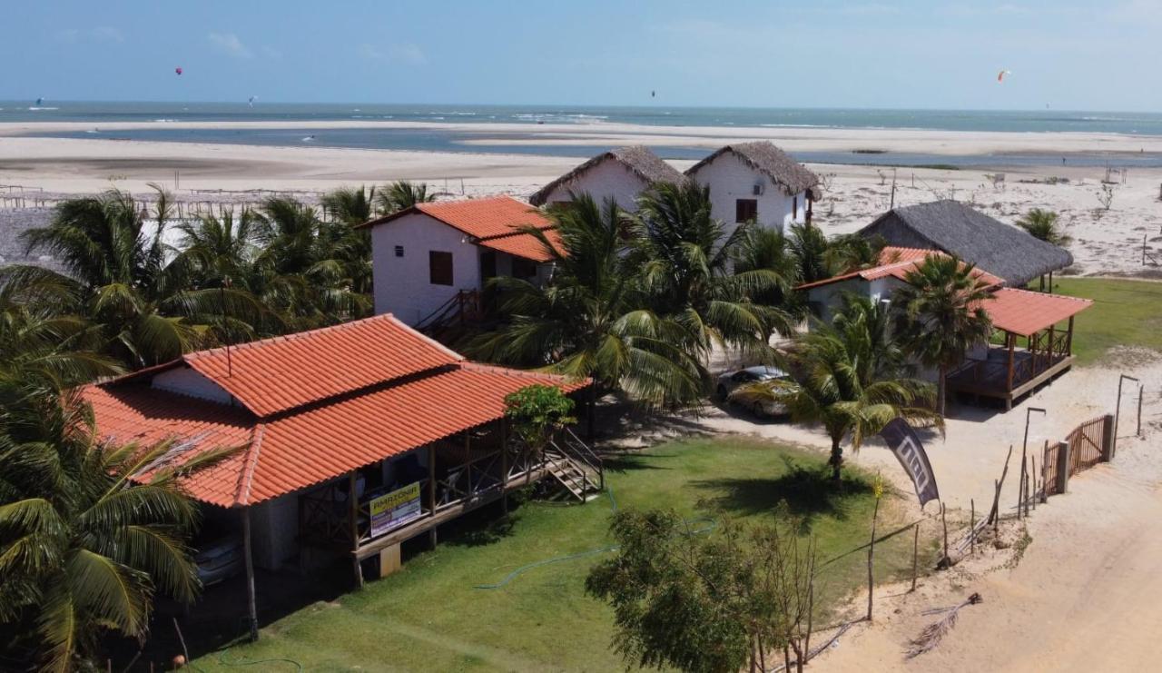 Hotel Amazonia Kite Club Luis Correia Zewnętrze zdjęcie