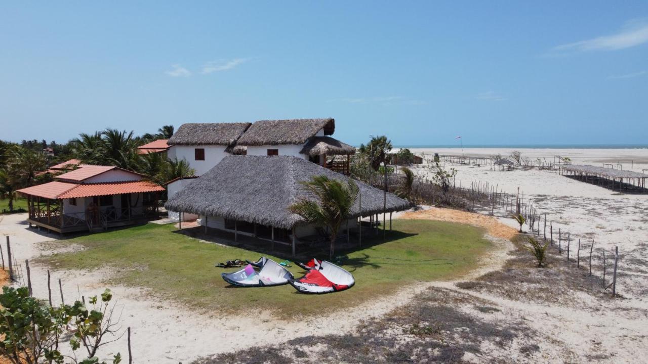 Hotel Amazonia Kite Club Luis Correia Zewnętrze zdjęcie
