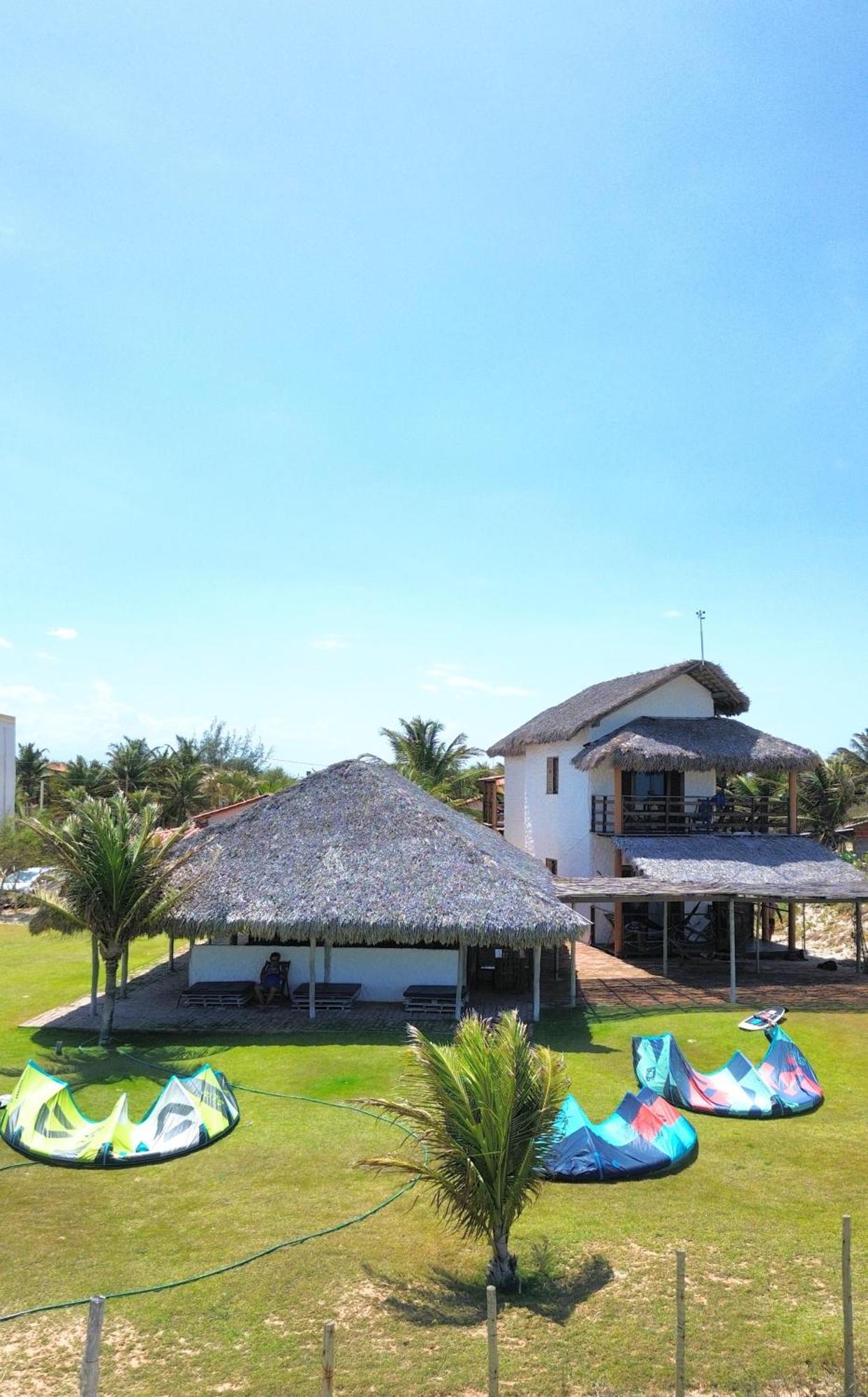 Hotel Amazonia Kite Club Luis Correia Zewnętrze zdjęcie