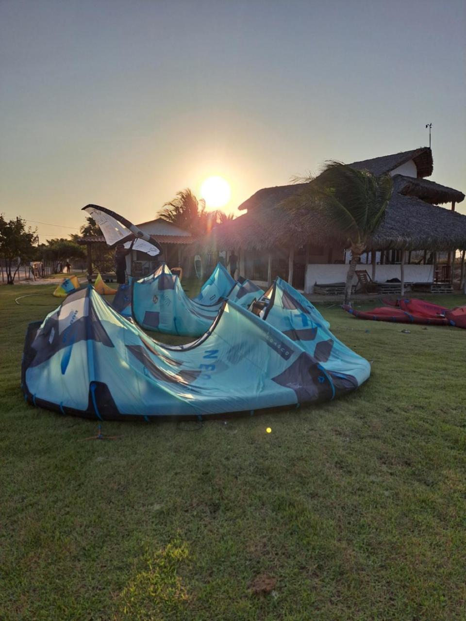 Hotel Amazonia Kite Club Luis Correia Zewnętrze zdjęcie