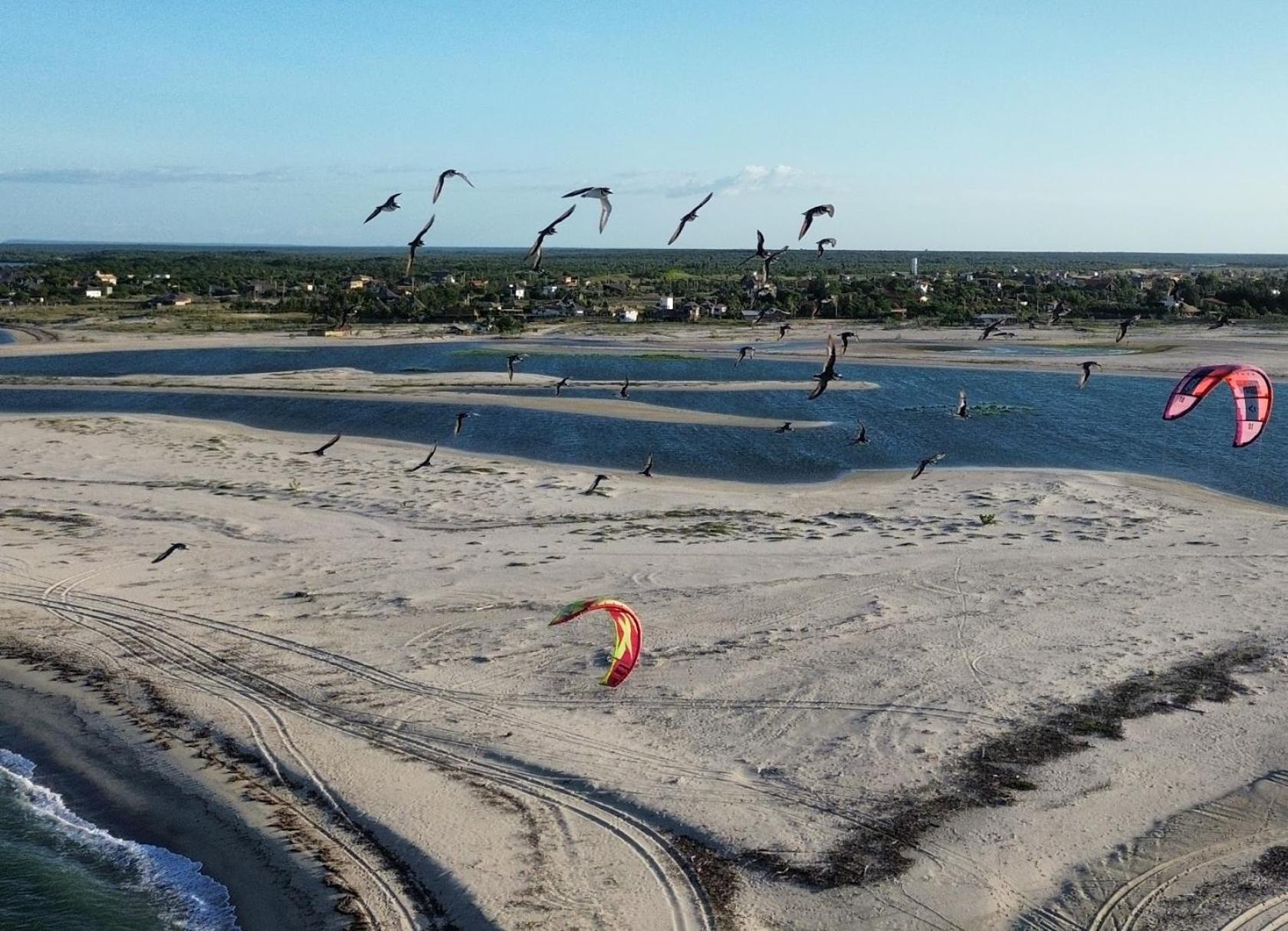 Hotel Amazonia Kite Club Luis Correia Zewnętrze zdjęcie
