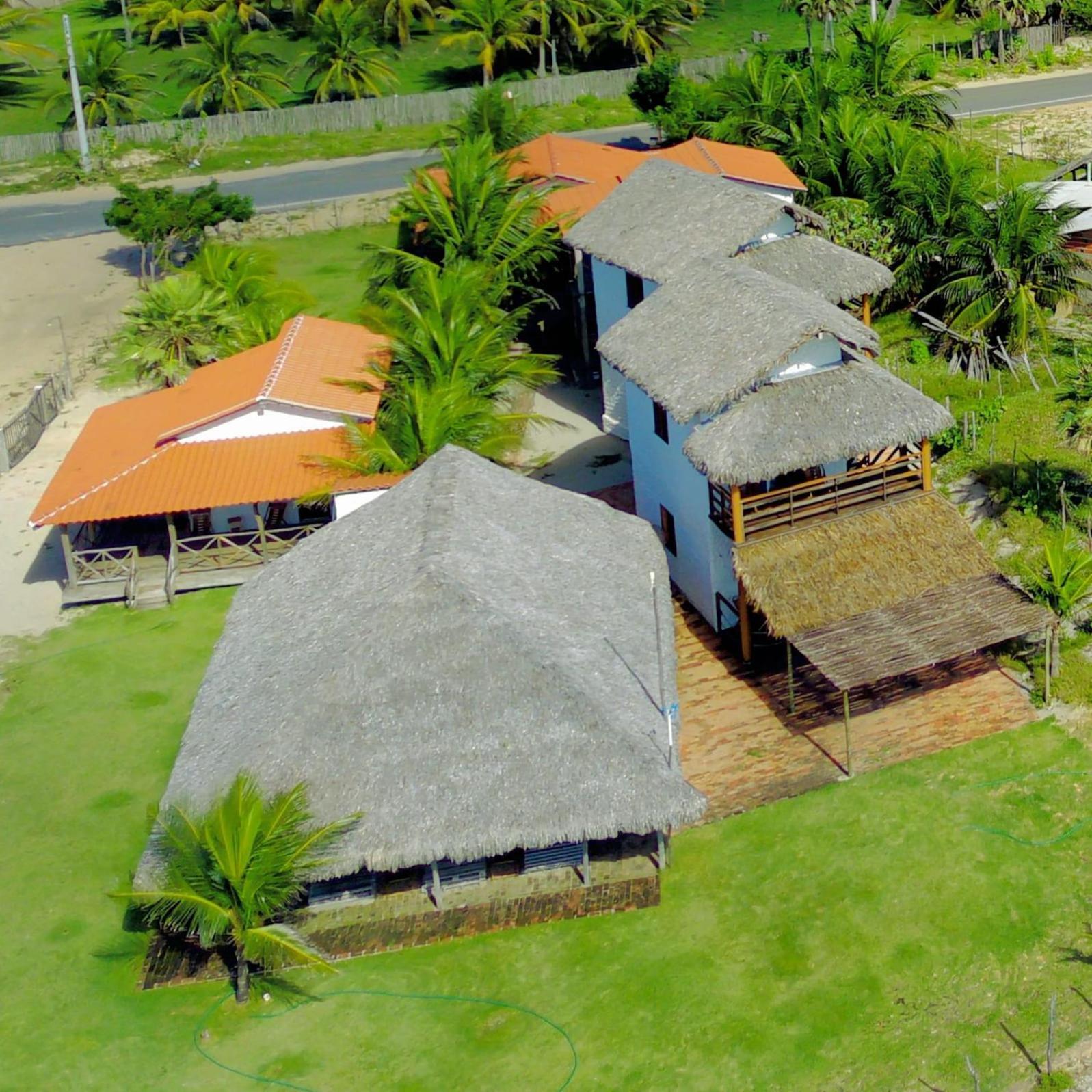 Hotel Amazonia Kite Club Luis Correia Zewnętrze zdjęcie