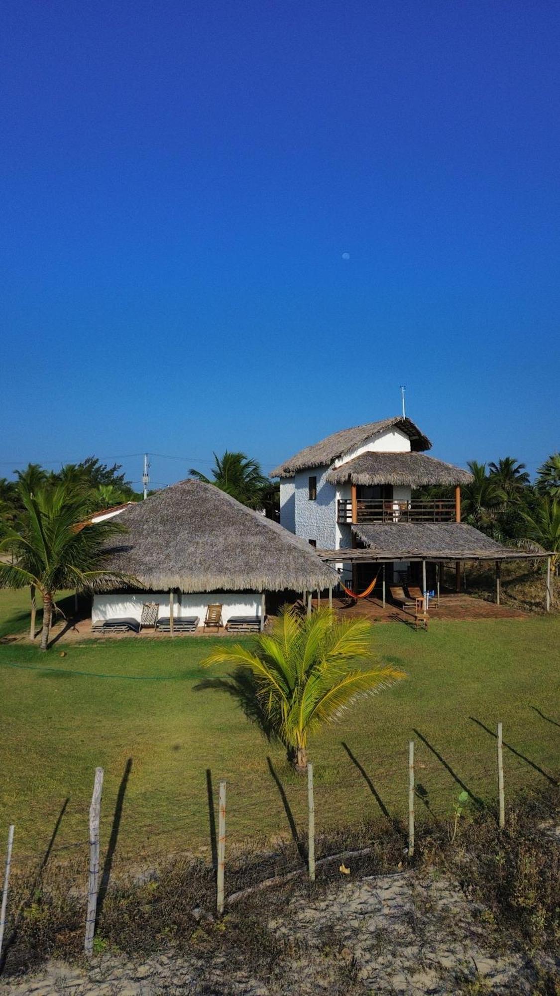 Hotel Amazonia Kite Club Luis Correia Zewnętrze zdjęcie