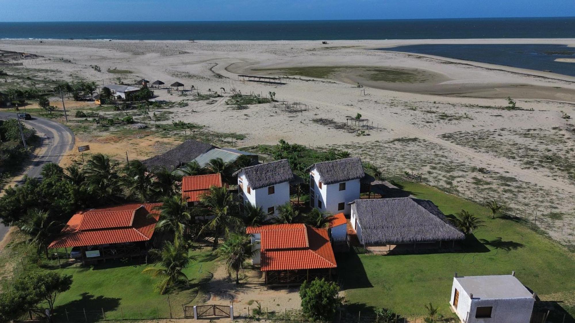 Hotel Amazonia Kite Club Luis Correia Zewnętrze zdjęcie