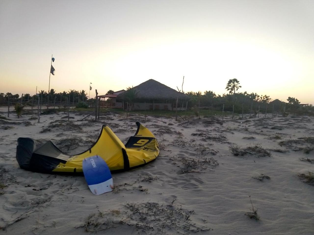Hotel Amazonia Kite Club Luis Correia Zewnętrze zdjęcie