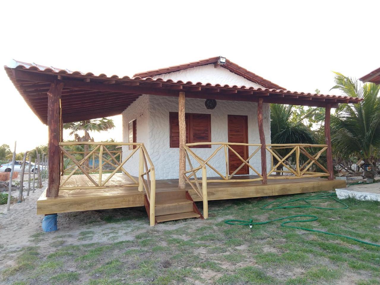 Hotel Amazonia Kite Club Luis Correia Zewnętrze zdjęcie