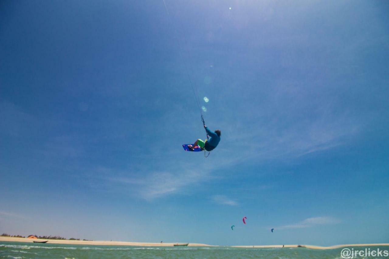 Hotel Amazonia Kite Club Luis Correia Zewnętrze zdjęcie